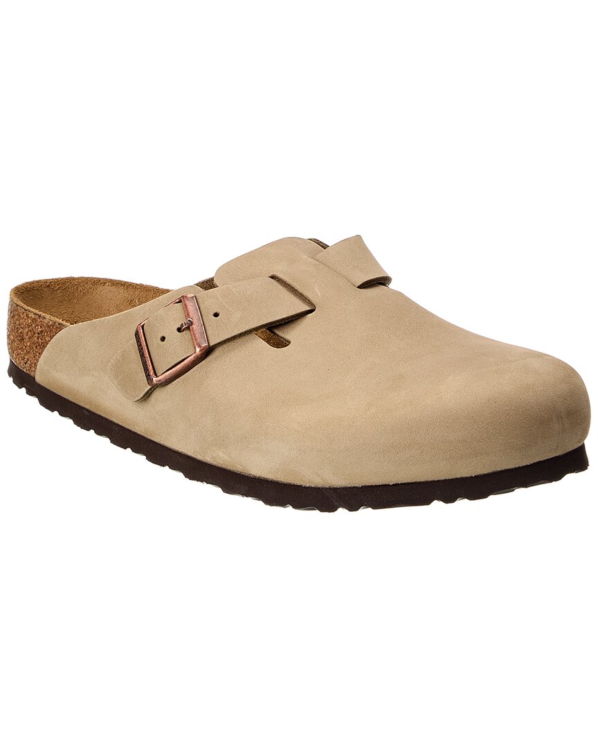 Boston Oiled Leather Clog