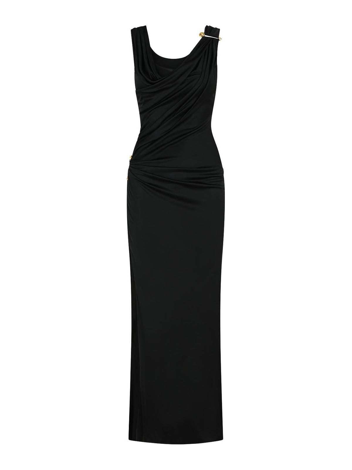 Black Viscose Dress