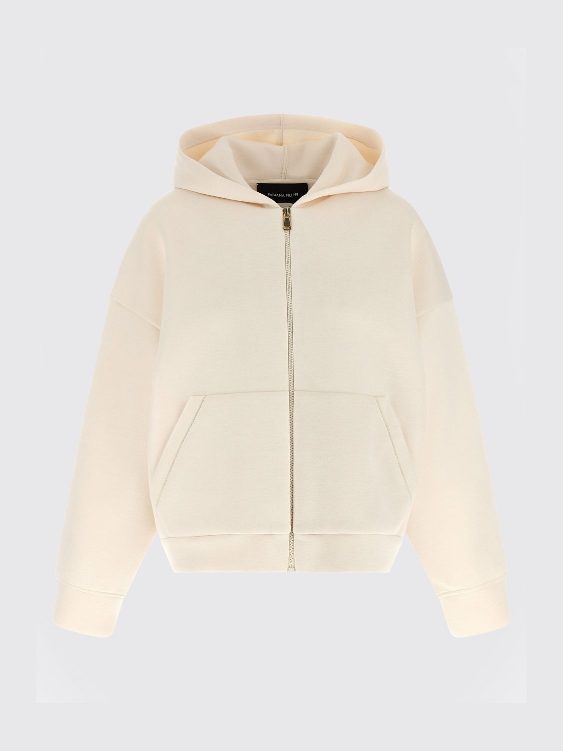 Sweatshirt Woman color Beige