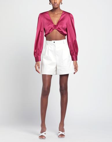 Woman Top Magenta Size ONESIZE Polyester, Elastane