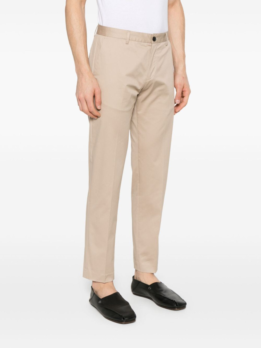 Beige Chino Pants