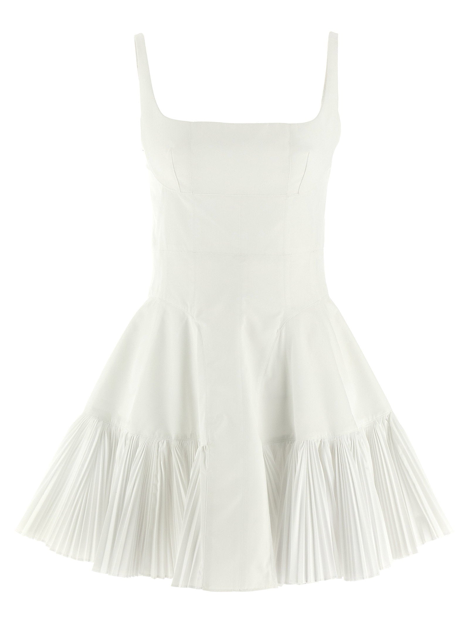 Pleated Dress