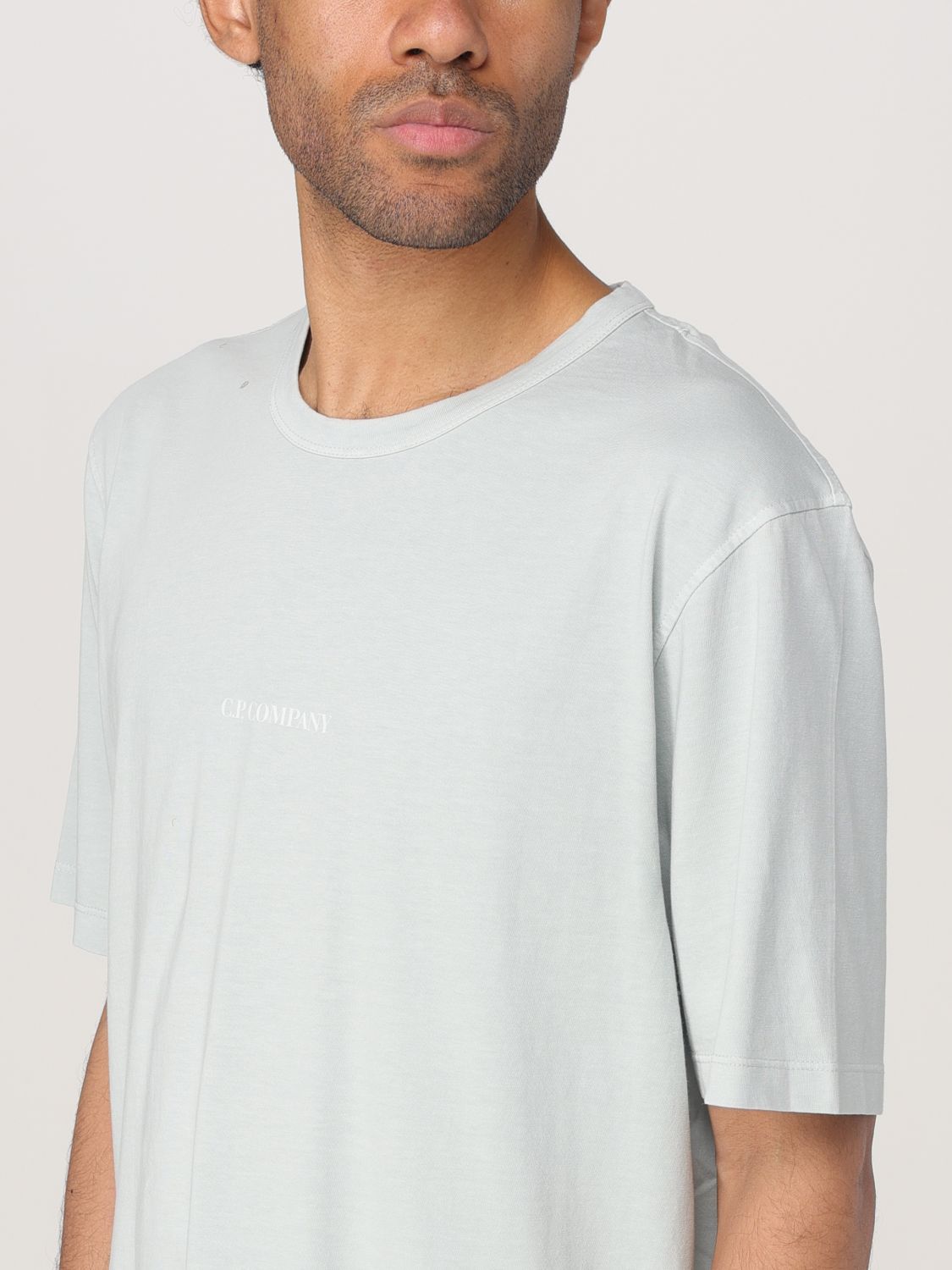 T-Shirt Men color White
