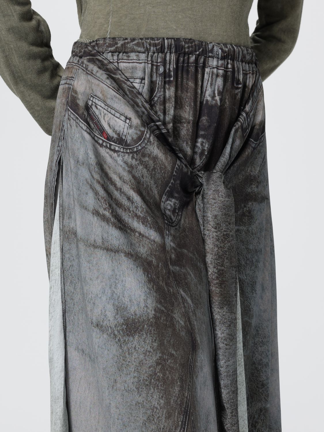 P-Aloma trousers - Grey