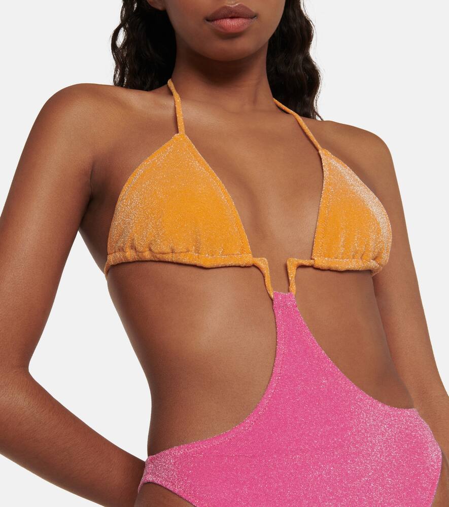 Mellany cutout swimsuit