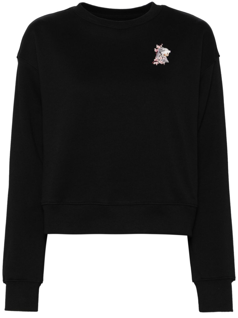 Embroidered sweatshirt - Neutrals