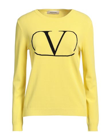 Woman Sweater Yellow