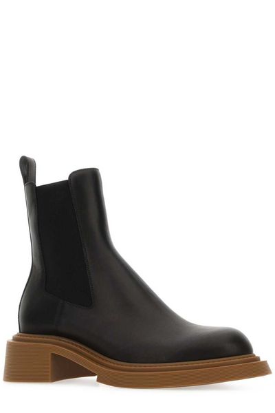 Loewe Pull-On Ankle Chelsea Boots
