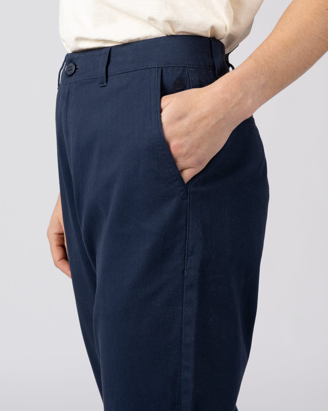Saltrock Mara Womens Chino in Blue
