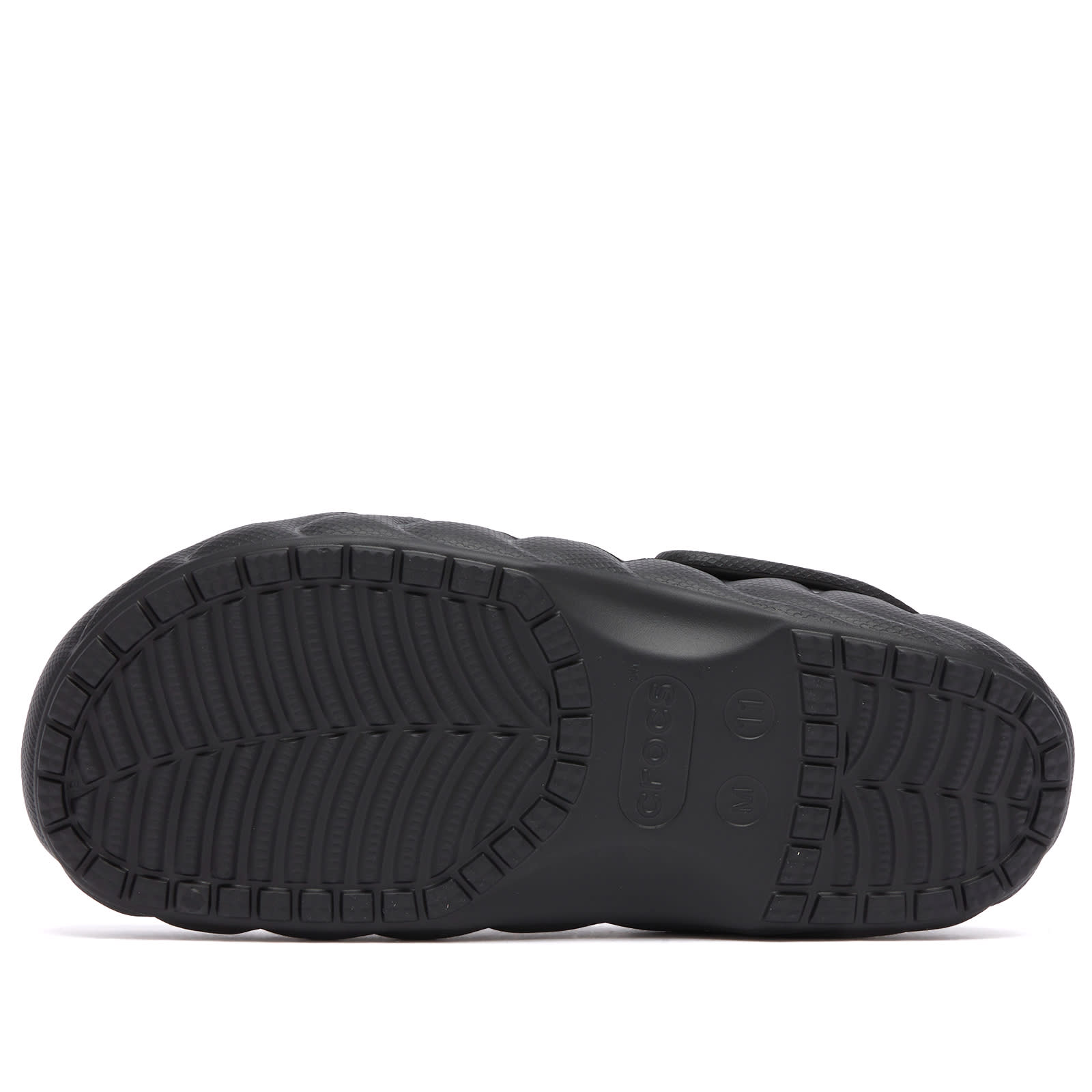 Classic Overpuff Clog in Black