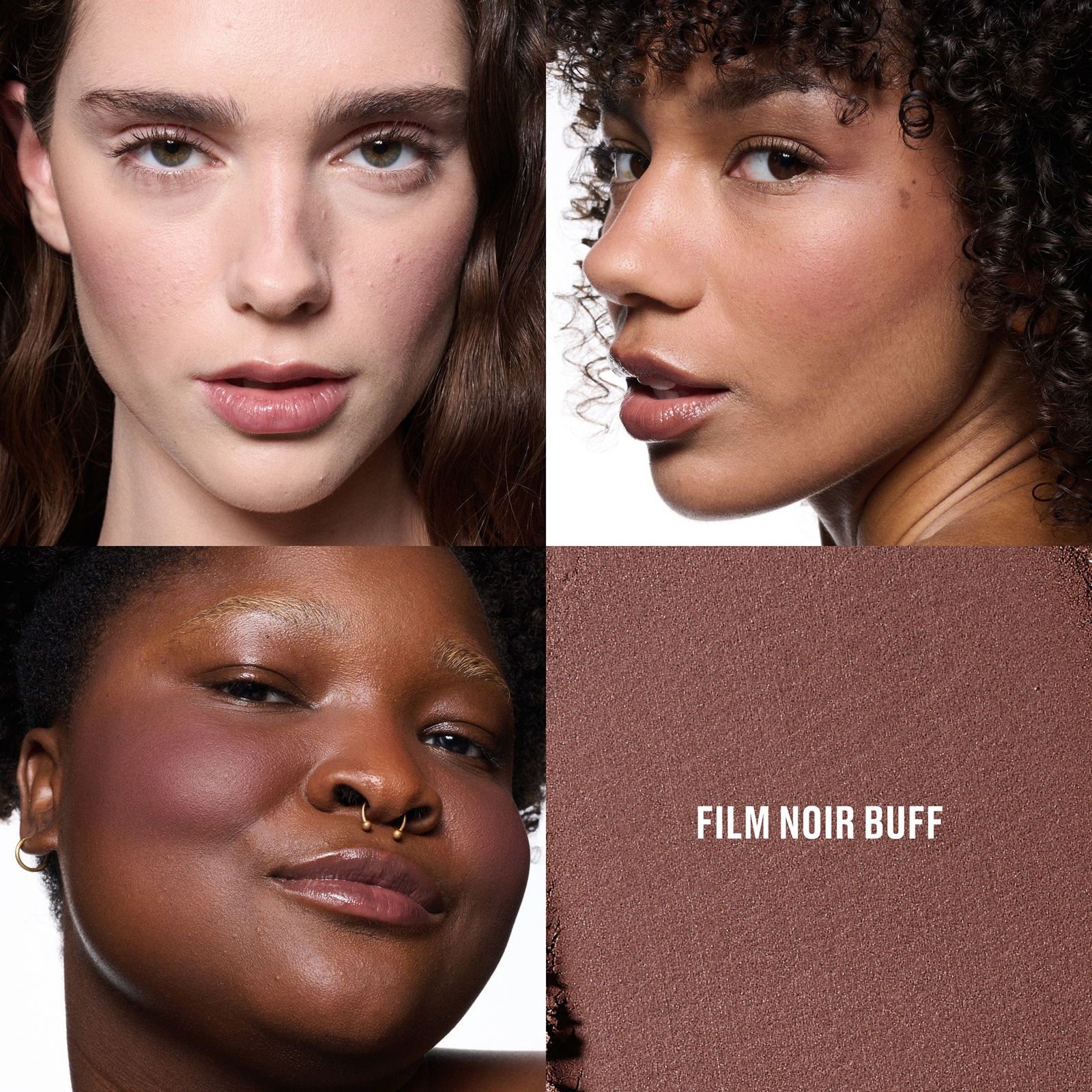 MAC Skinfinish Colourstruck Blush 4.5g Various Shades - Film Noir Buff