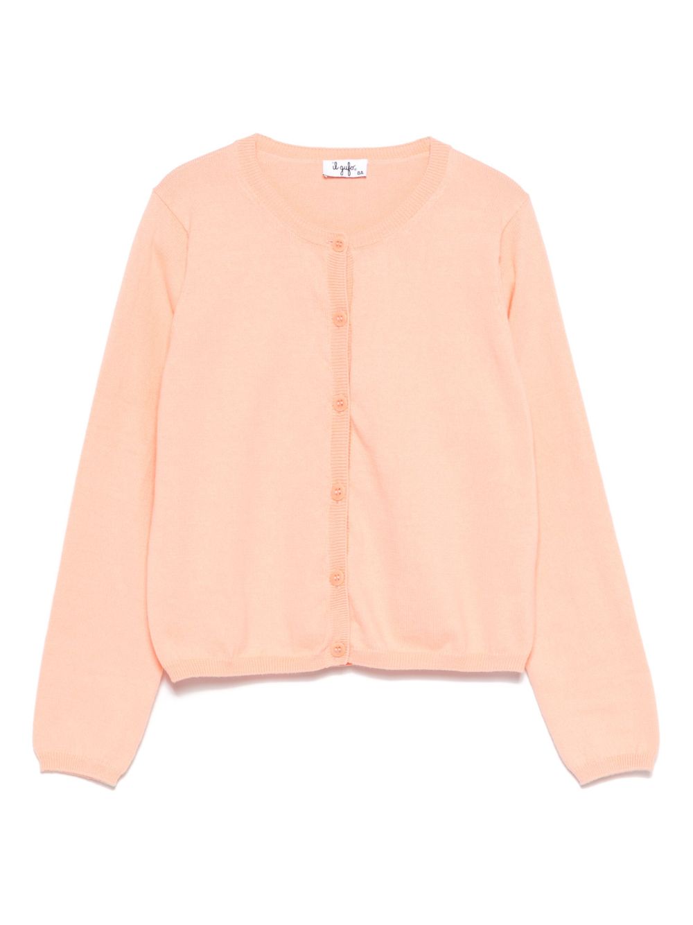 Cotton cardigan - Green