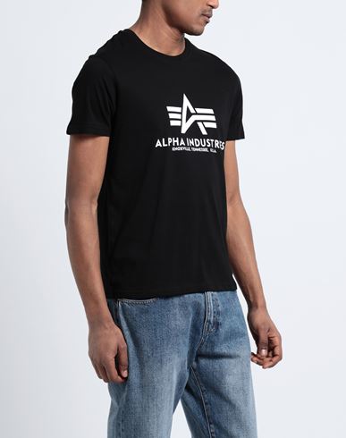 Man T-shirt Black
