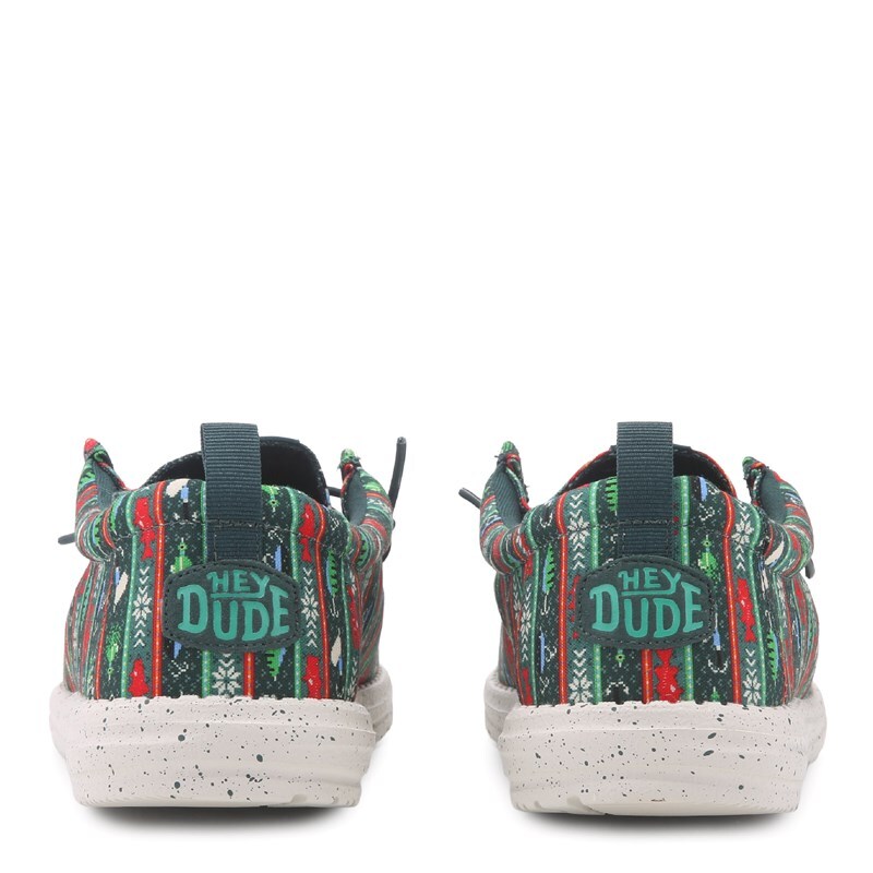 Men's Wally Fishmas Casual Shoes (Green/Multi)