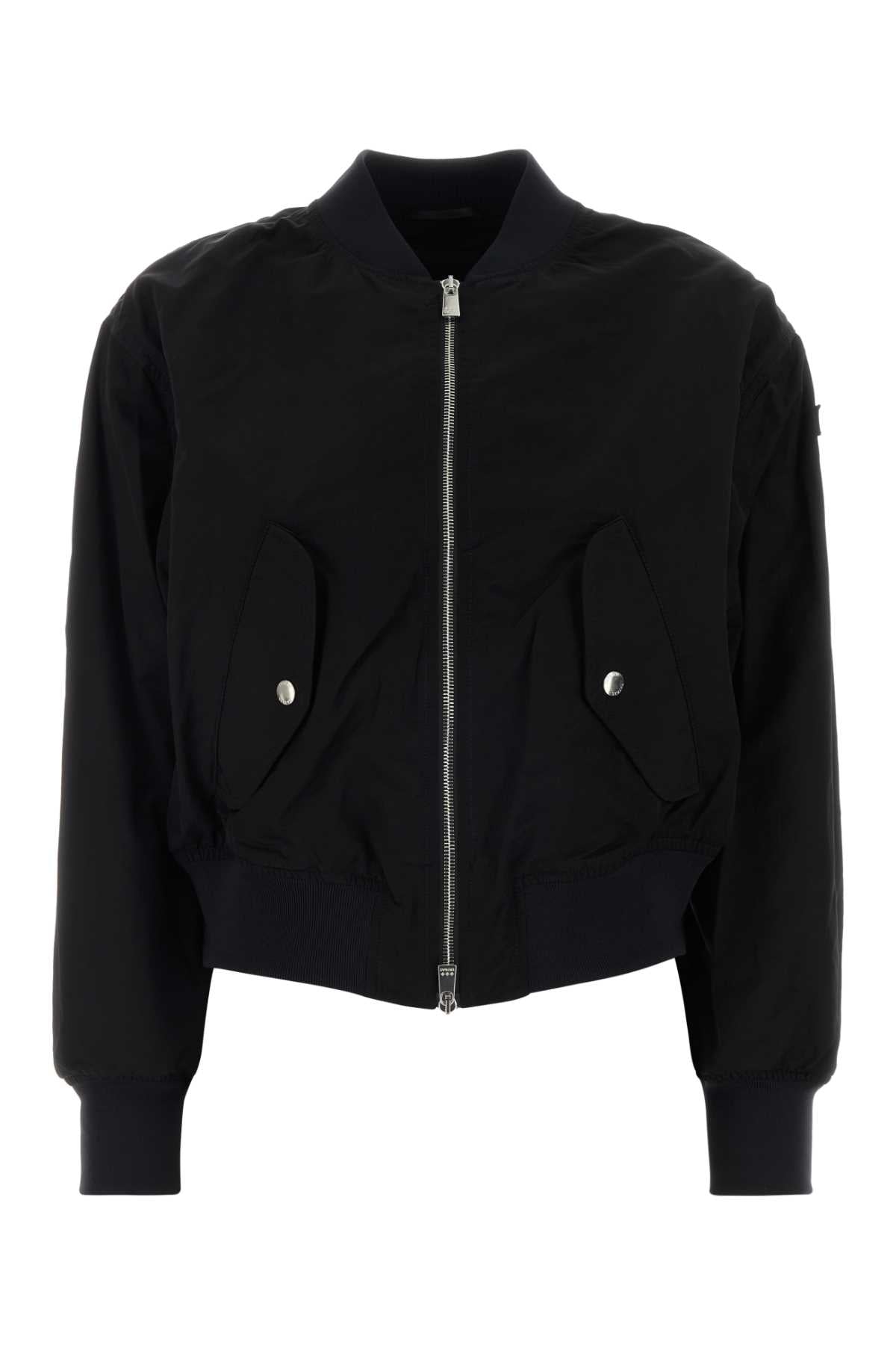 Bomber Jacket — Black