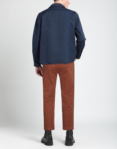 Man Pants Brown Size 30 Cotton, Elastane