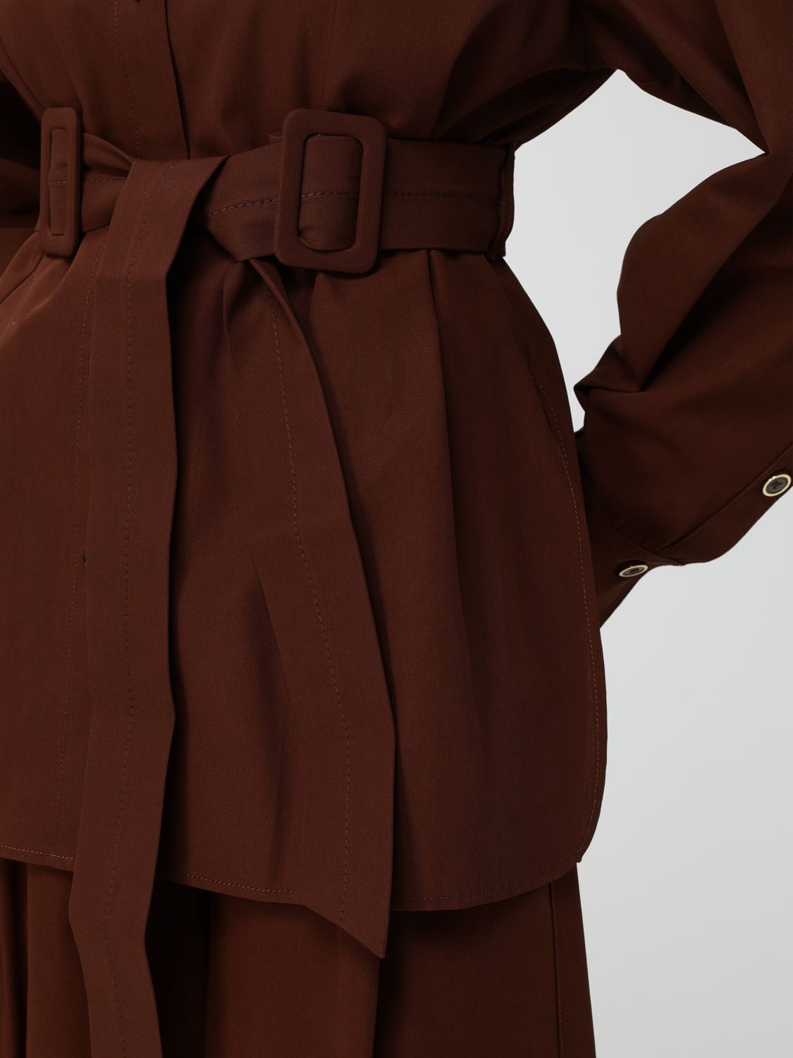 Blazer Woman color Brown
