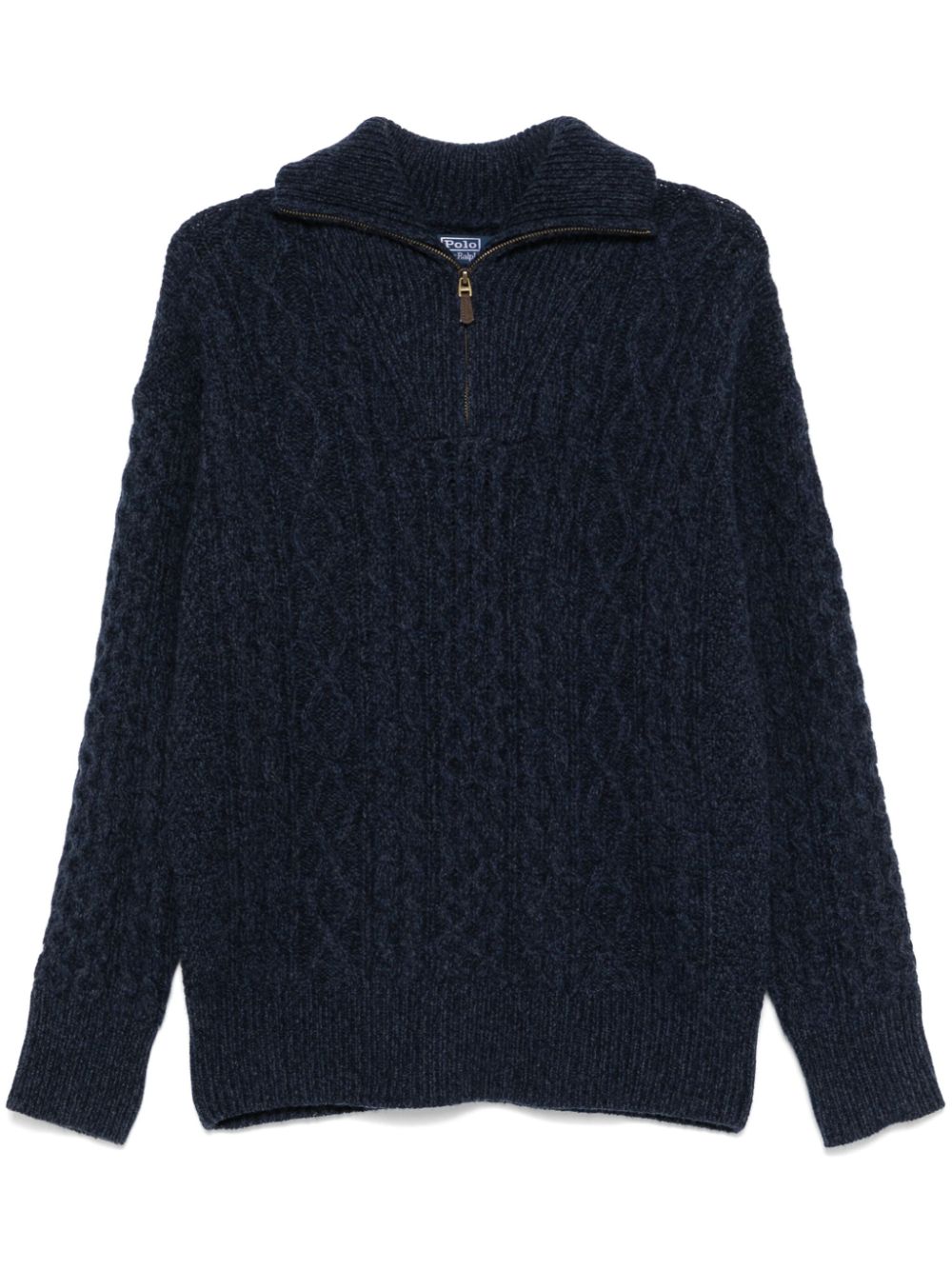 Half-zip sweater - Blue