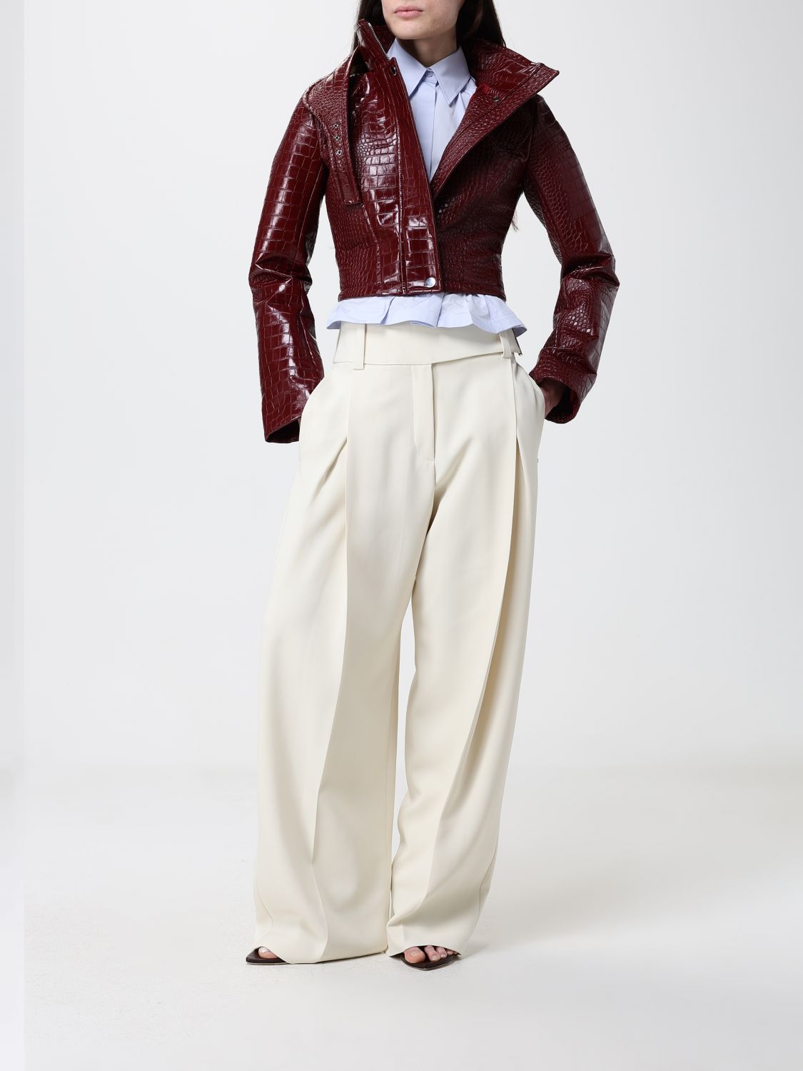 Shirt Woman color White