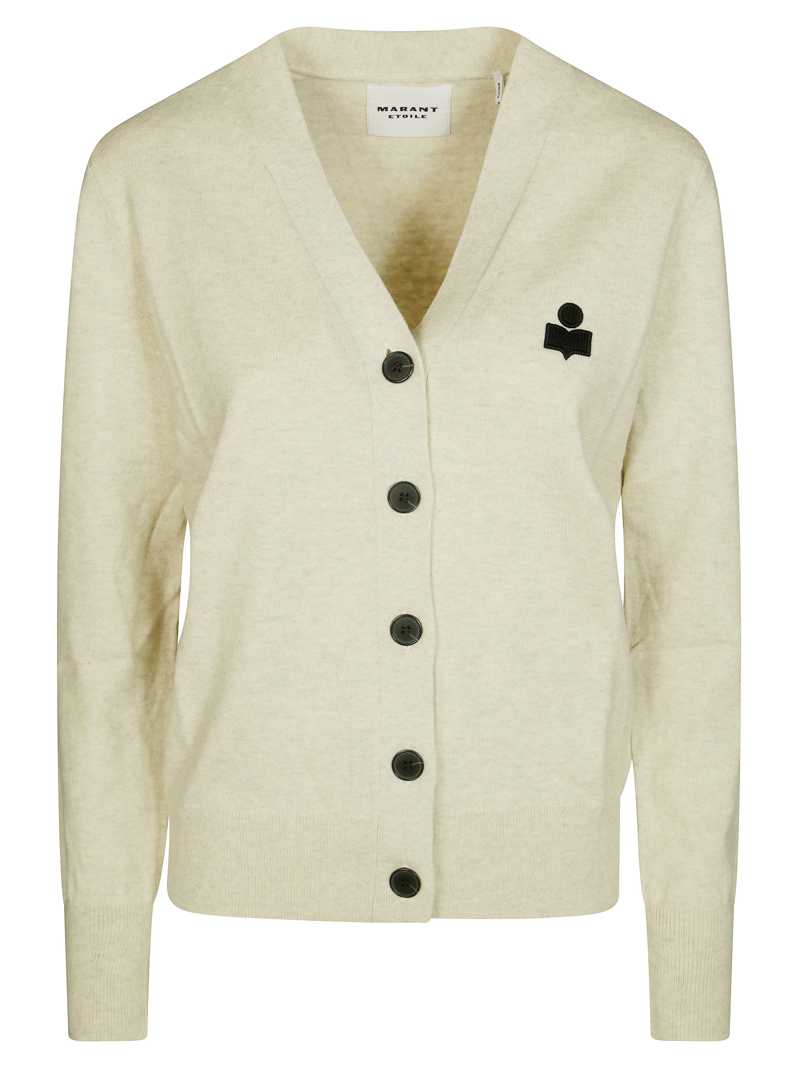 Karinagz Cotton-Wool Knit Cardigan for Women