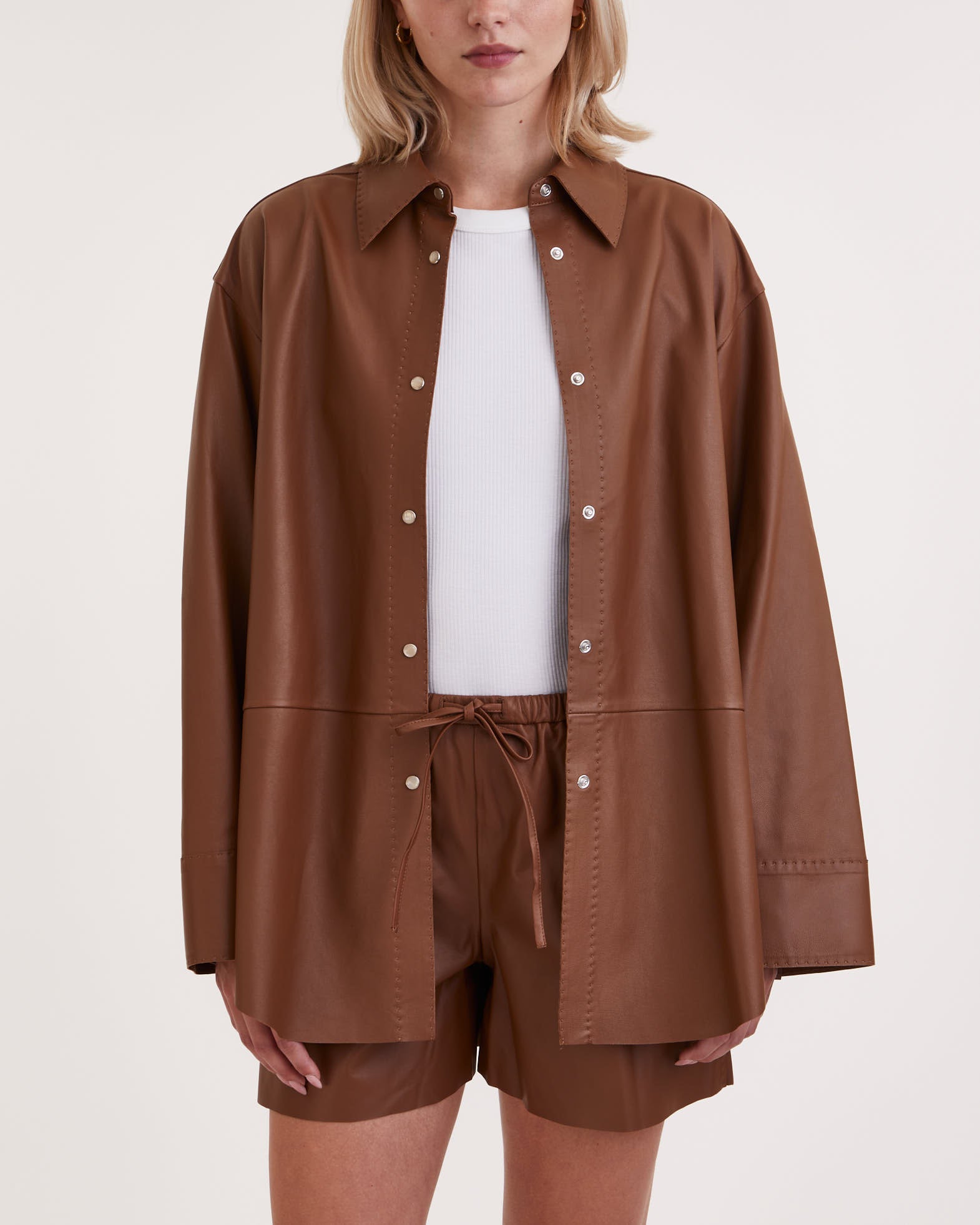 By Malene Birger Shirt Barissa Bison