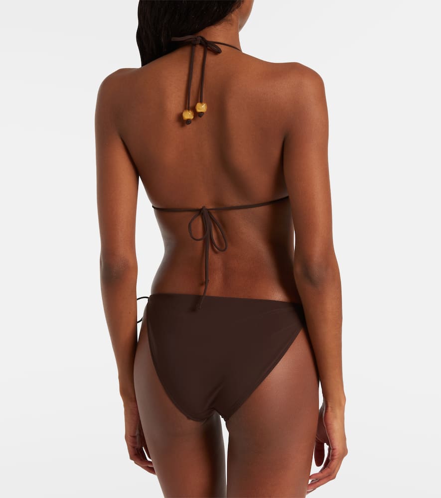 Beaded bikini bottoms