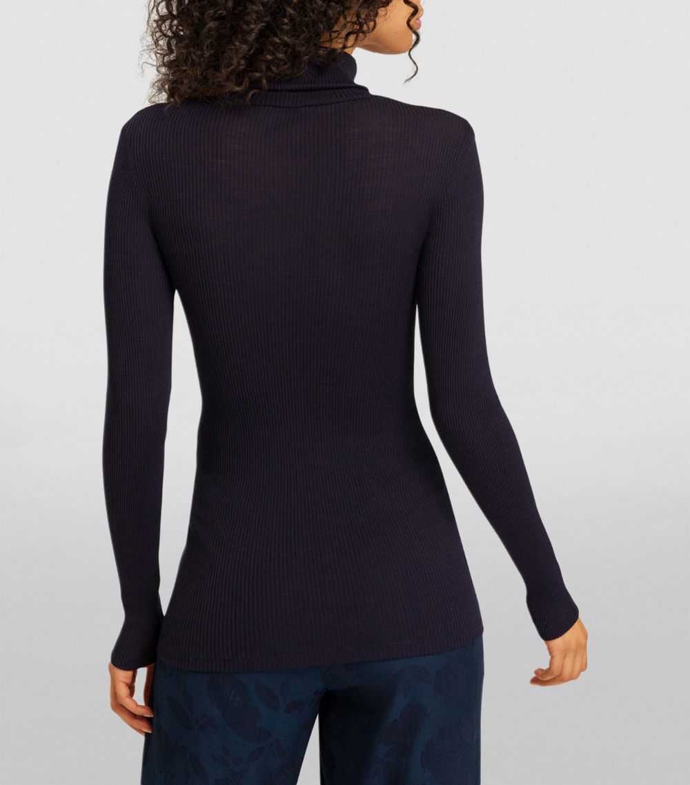 Wool-Silk Ellis Sweater