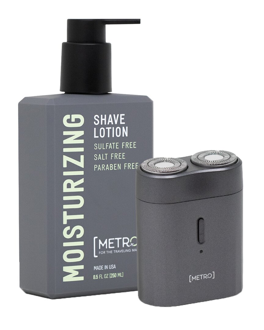 250ml Moisturizing Shave Lotion & Pilot USB Electric Shaver Bundle