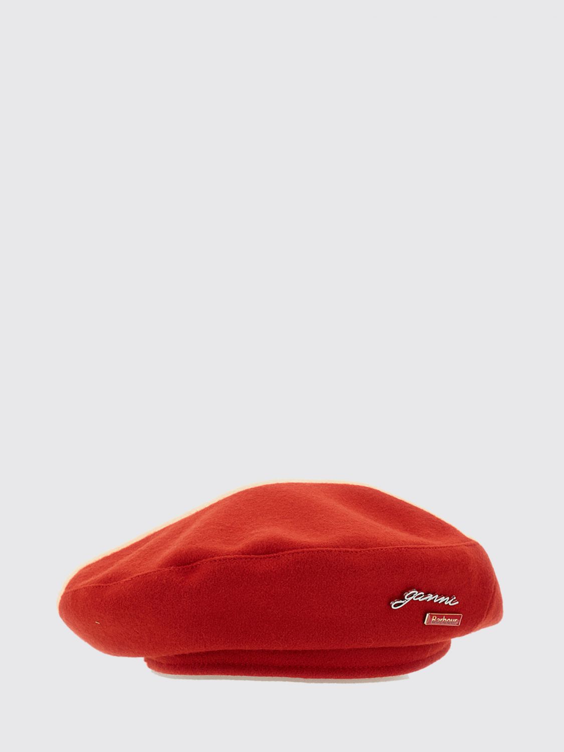 Hat Woman color Red