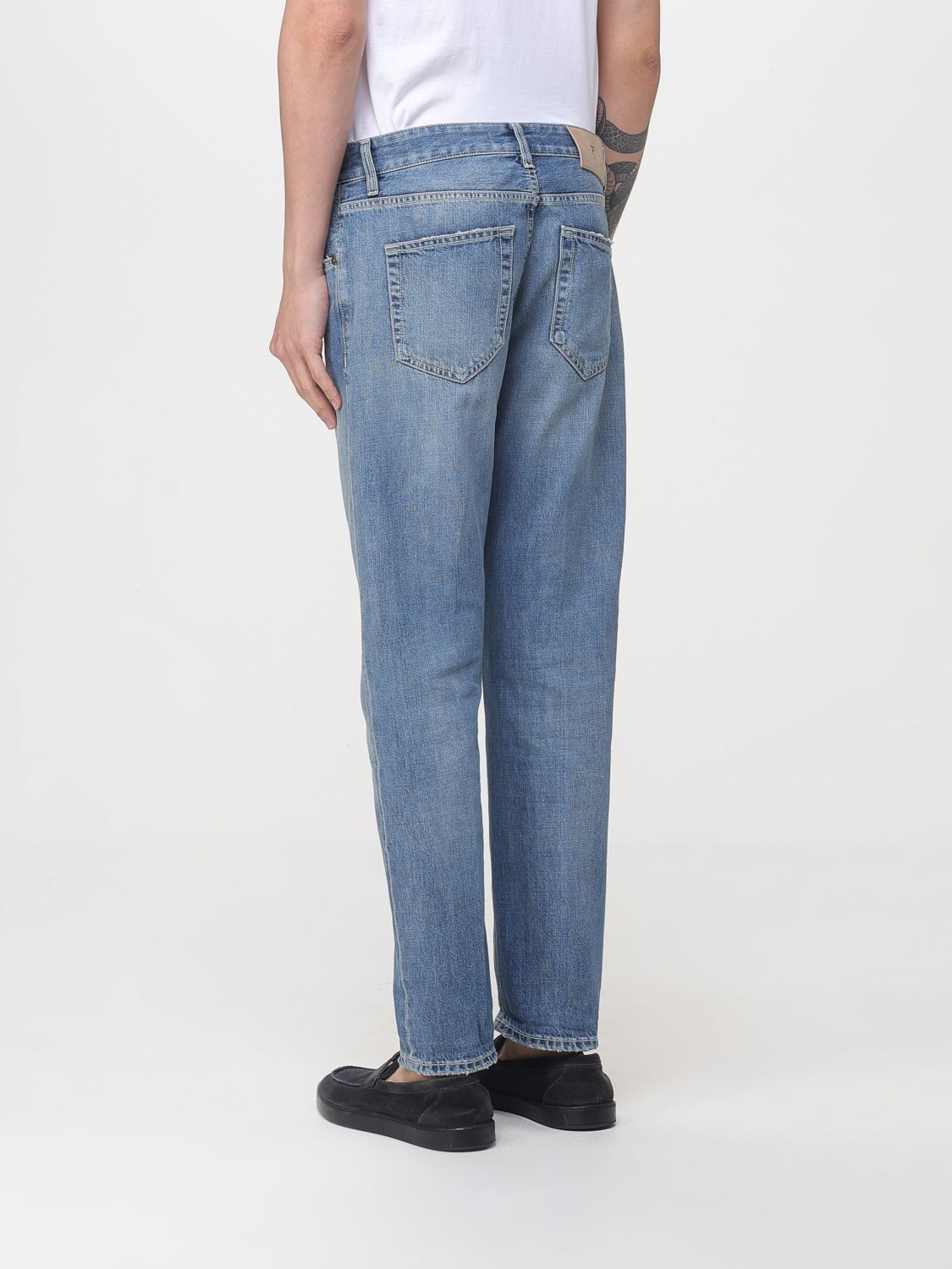 Jeans Men color Blue
