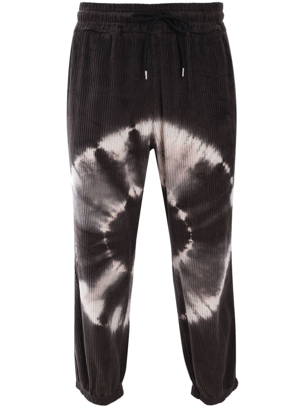 Shibori trousers - Brown