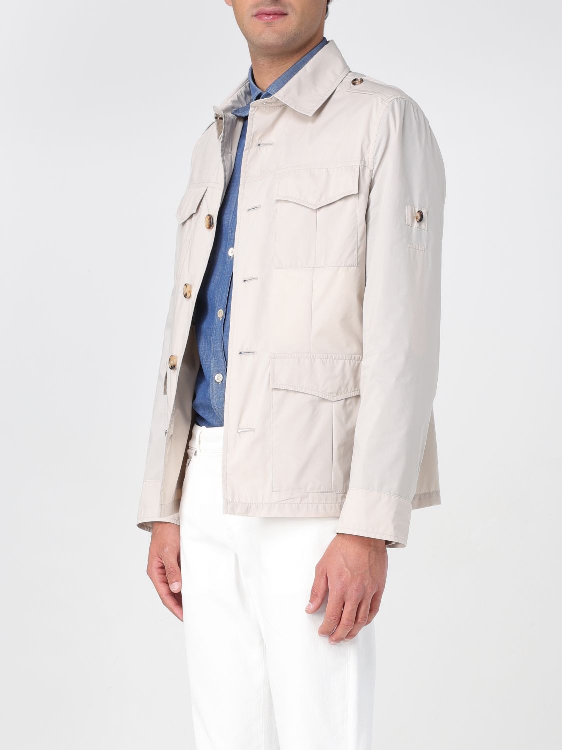 Jacket BRUNELLO CUCINELLI Men color Grey