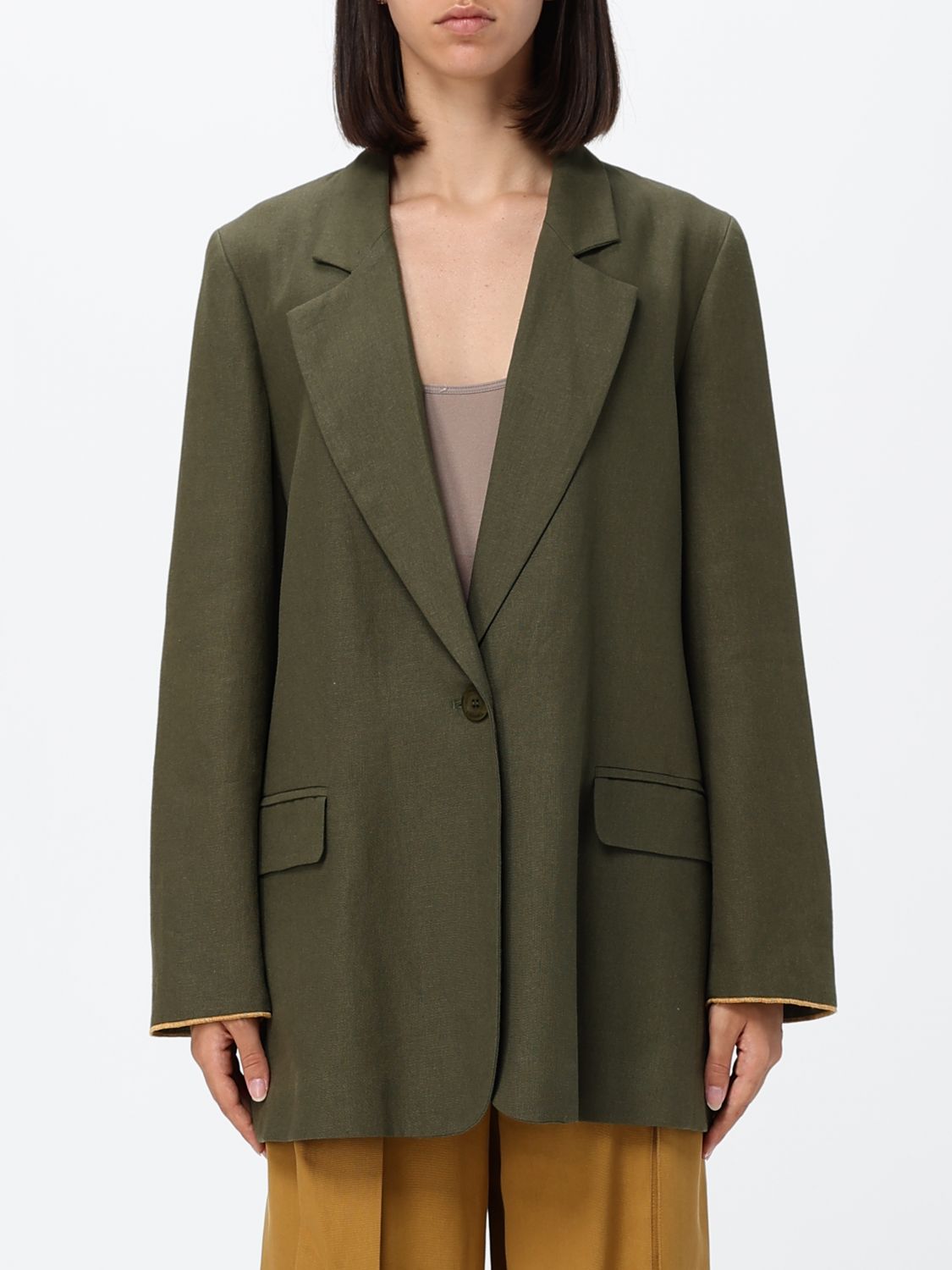 Jacket Woman color Beige
