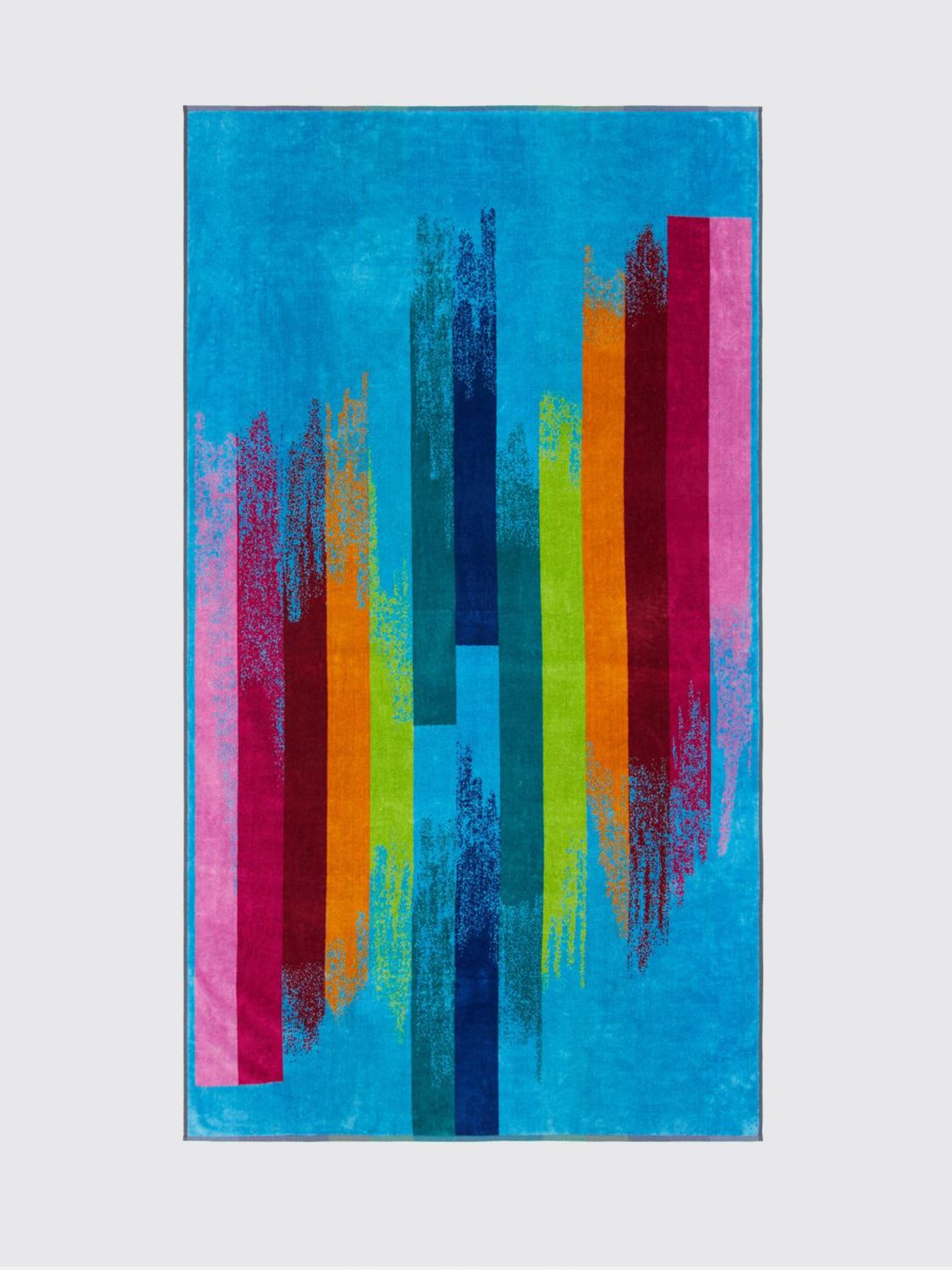 Bath And Beach Towels Lifestyle color Turquoise