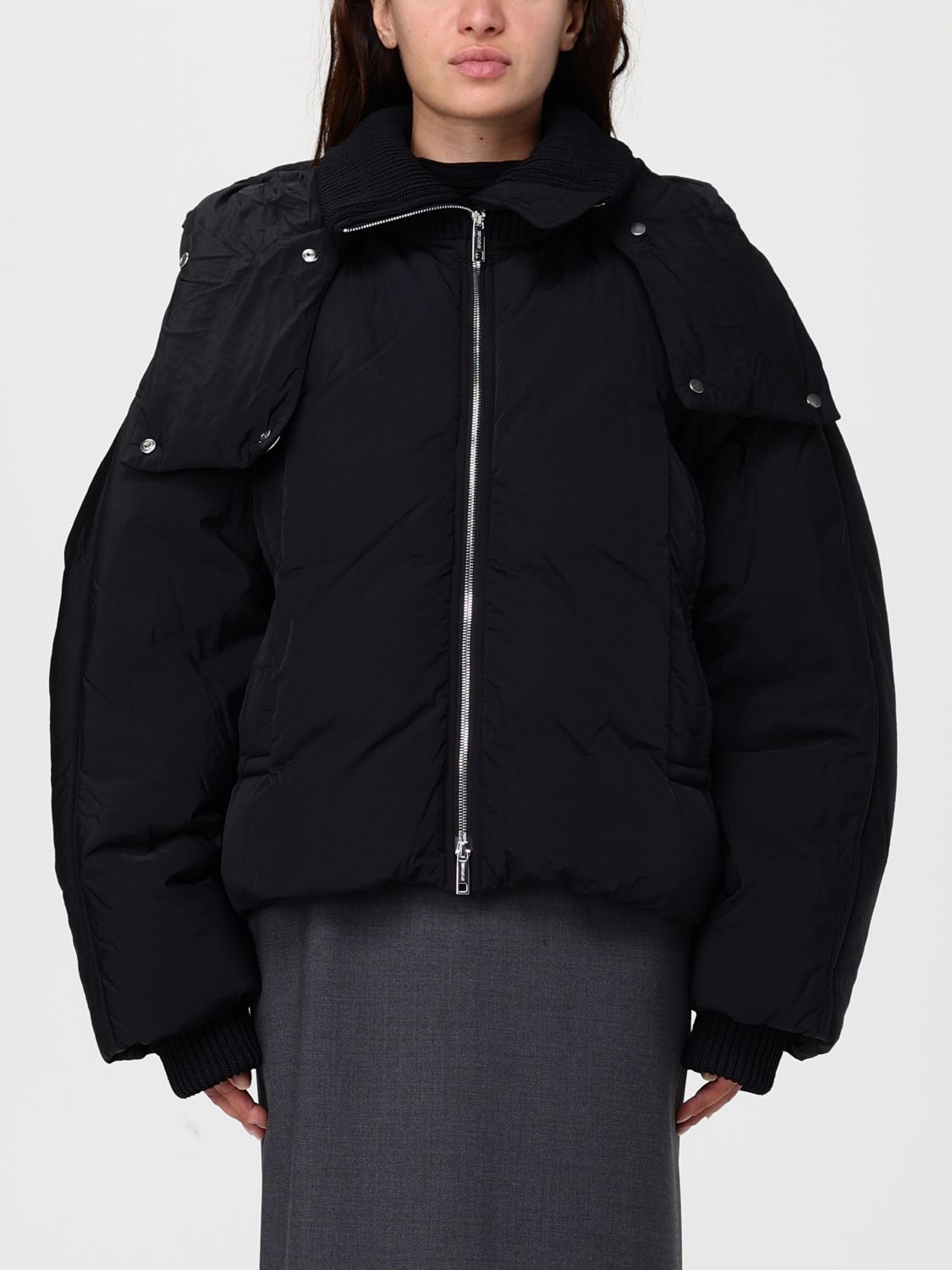 Jacket Woman color Black