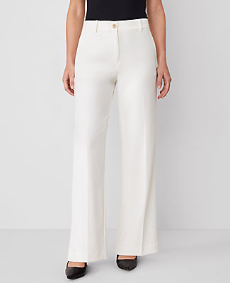 Ann Taylor The Wide-Leg Pant — Curvy Fit