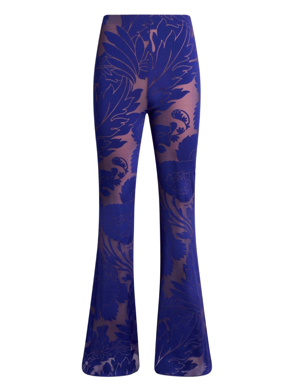 ETRO flared trousers - Blue