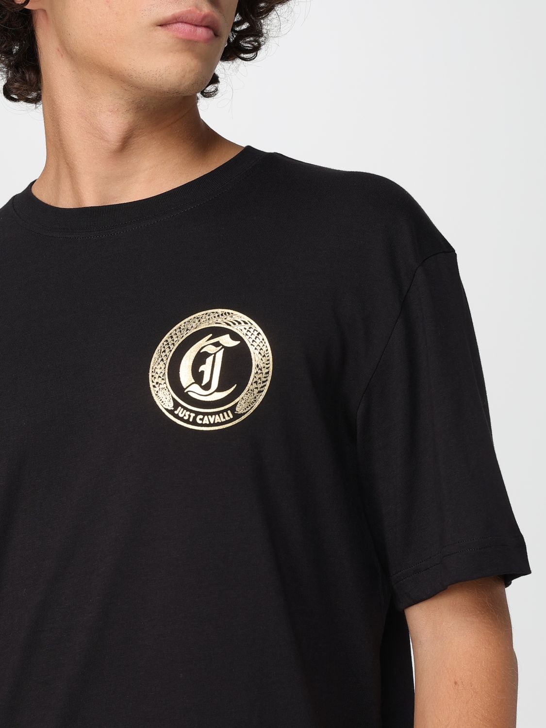 T-Shirt Men color Black