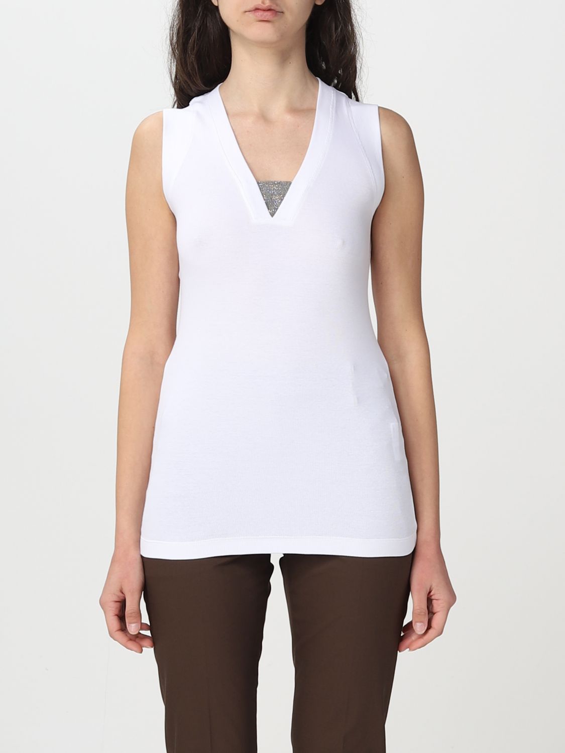 T-Shirt Woman color White