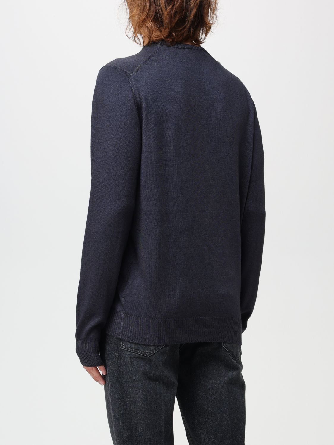Sweater Men color Black