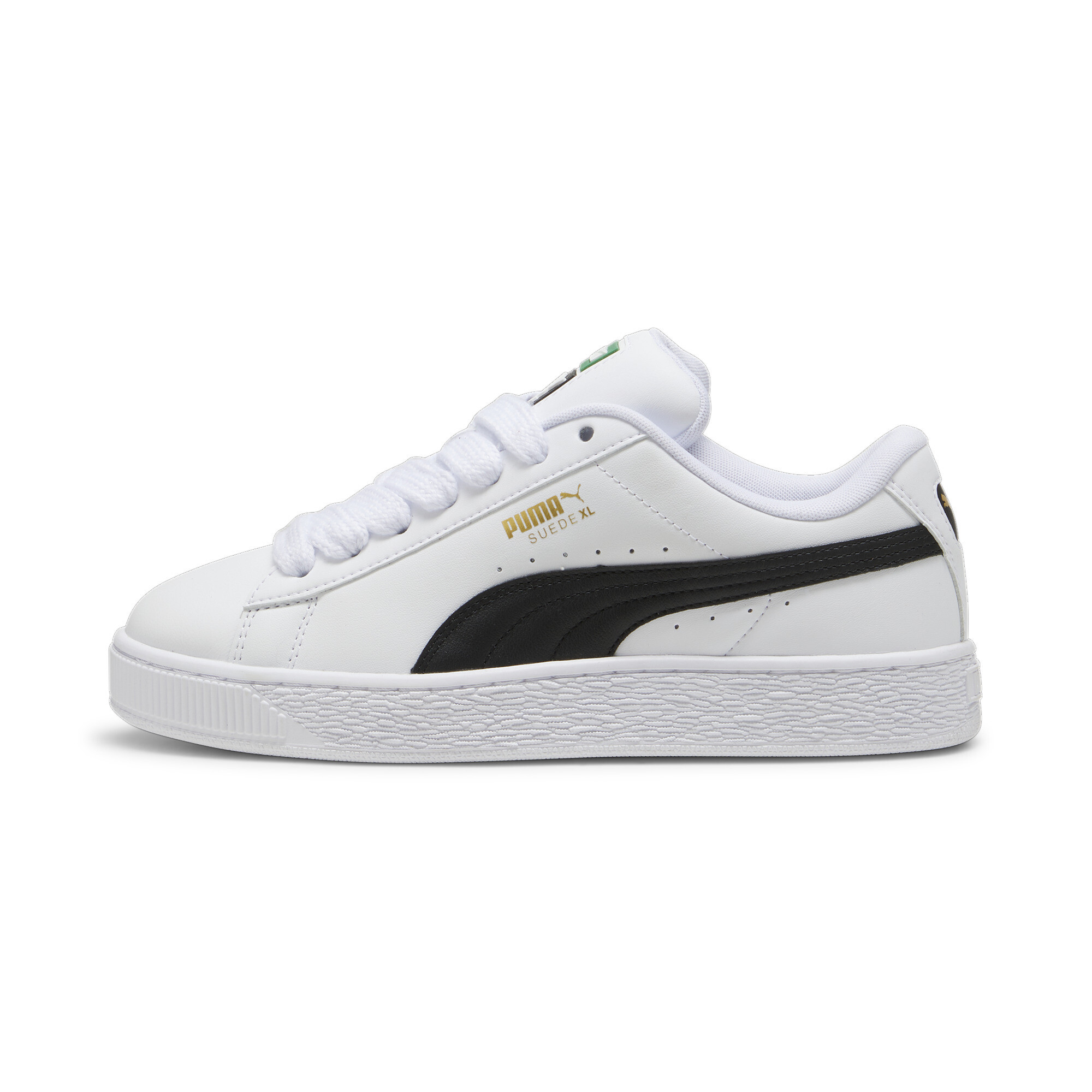 PUMA Suede XL Leather Sneakers in White