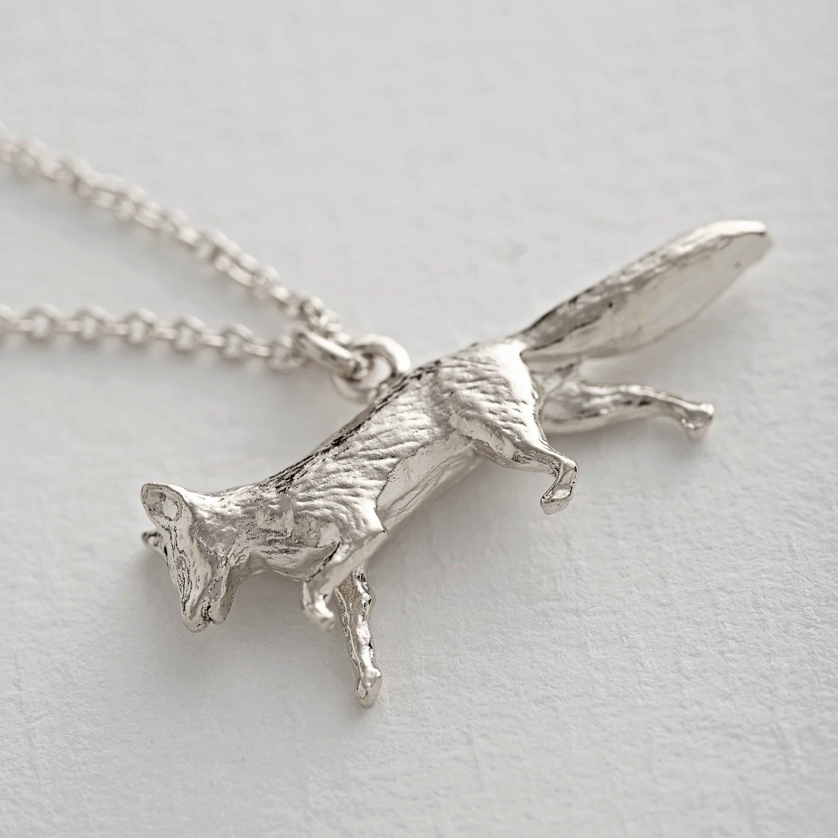 Prowling Fox Necklace by Jewellery
