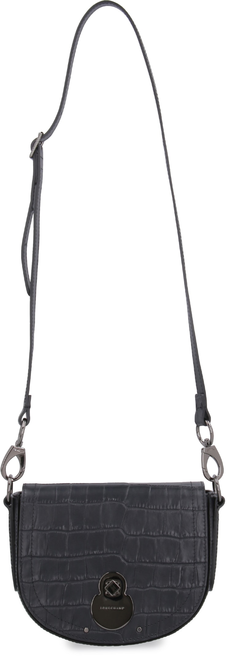 롱샴 여성 캐벌케이드 크로커다일 효과 가죽 11173379