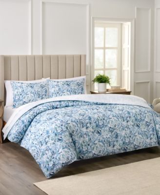 Hayden Microfiber Percale Comforter Sets