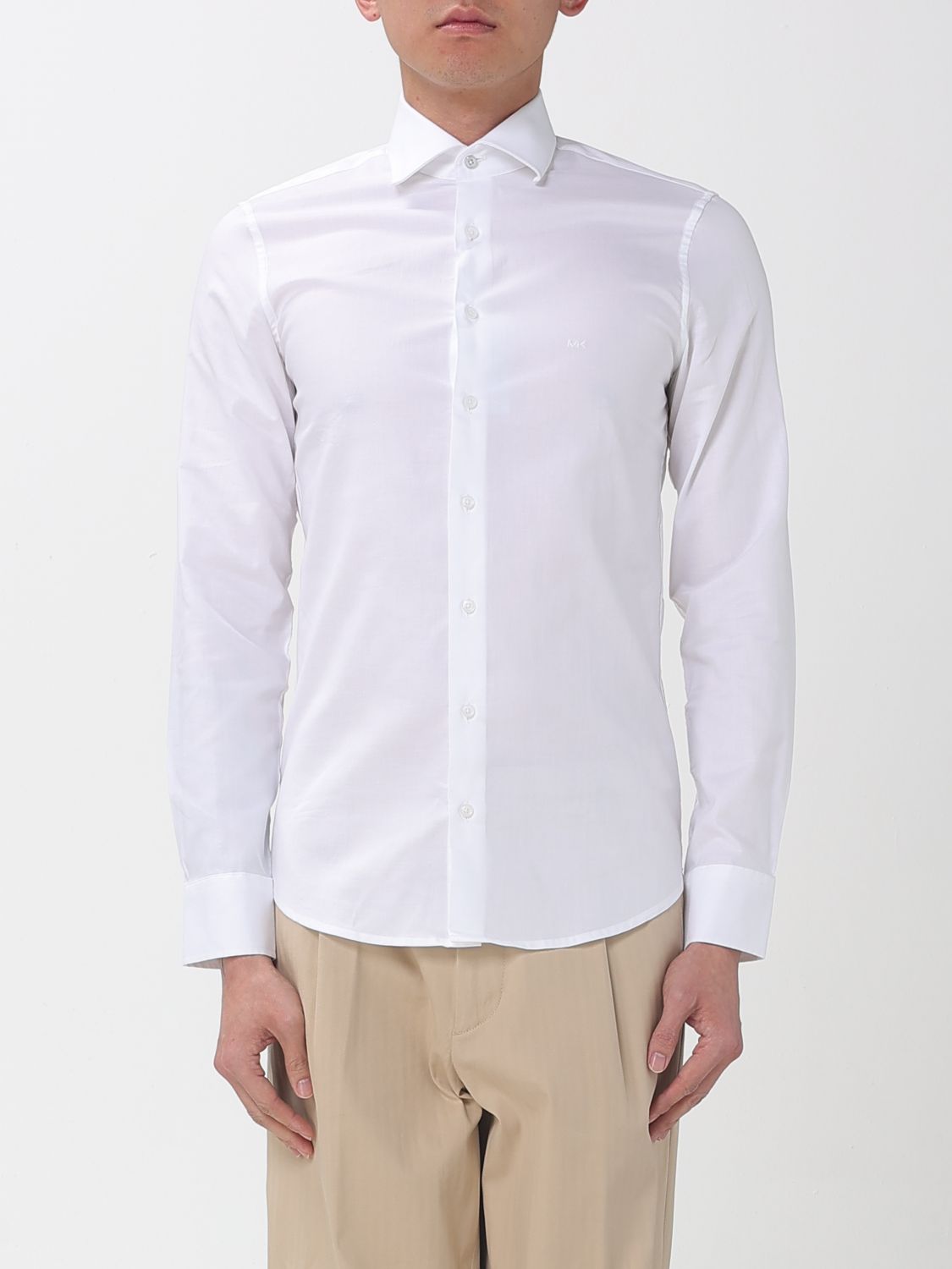 Shirt Men color White