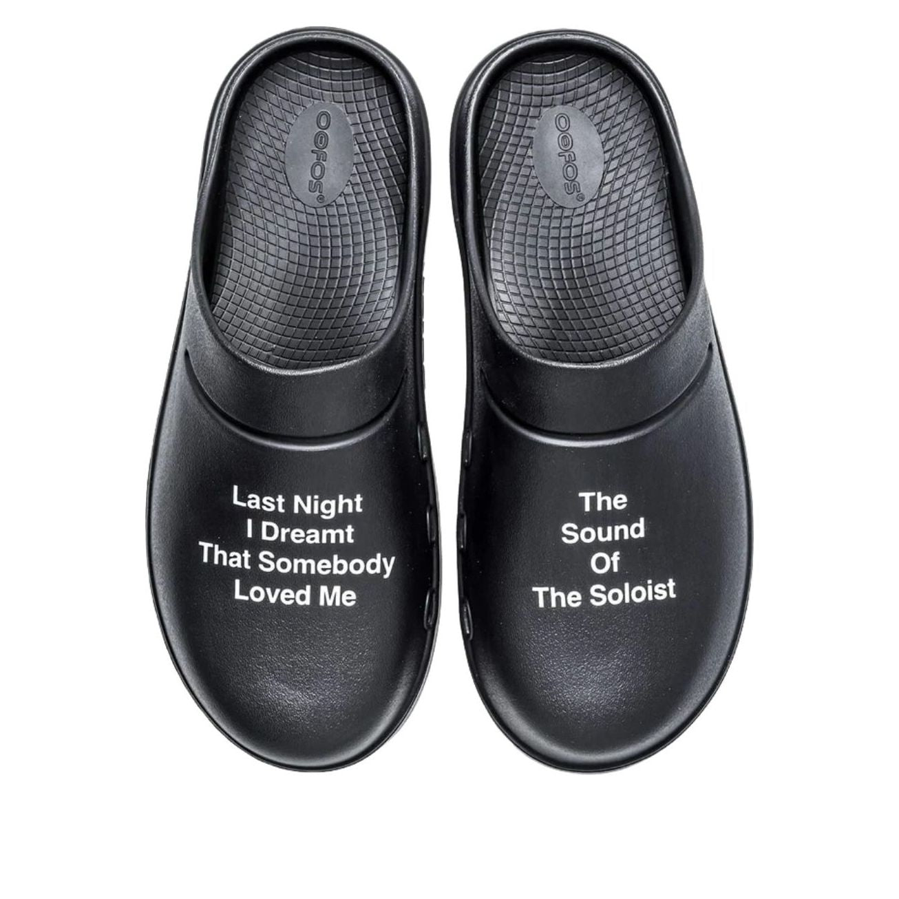X Takahiromiyashita The Soloist The Sound of The Soloist Clog 'Black'