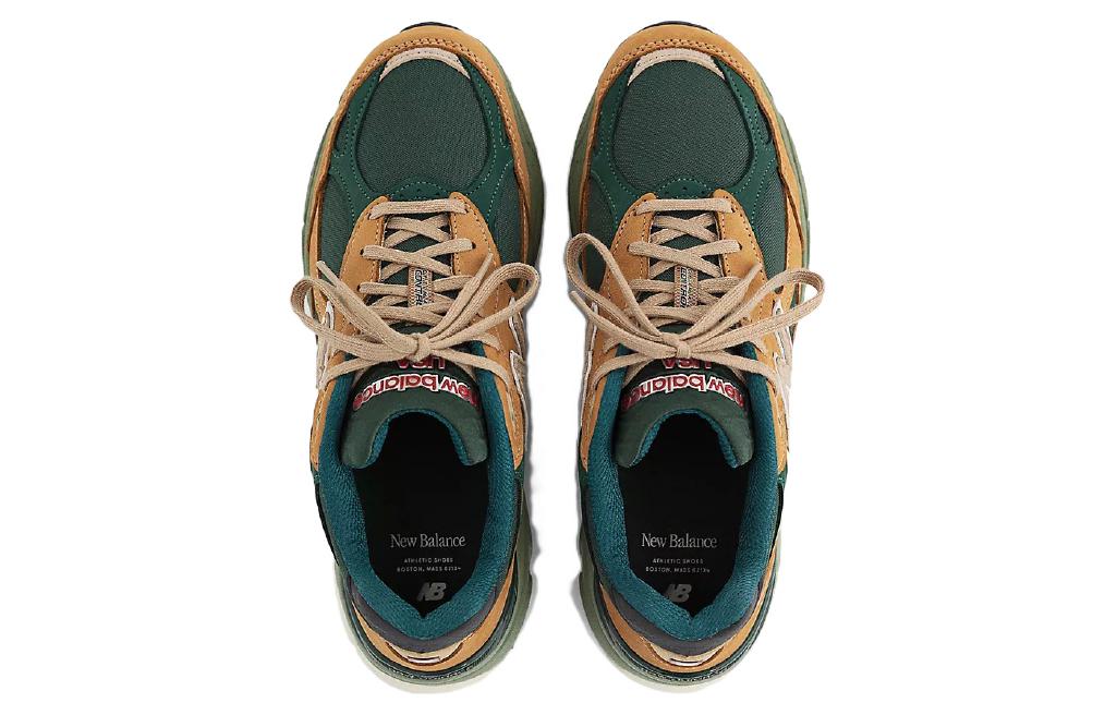 Teddy Santis x 990v3 Made in USA 'Tan Green'