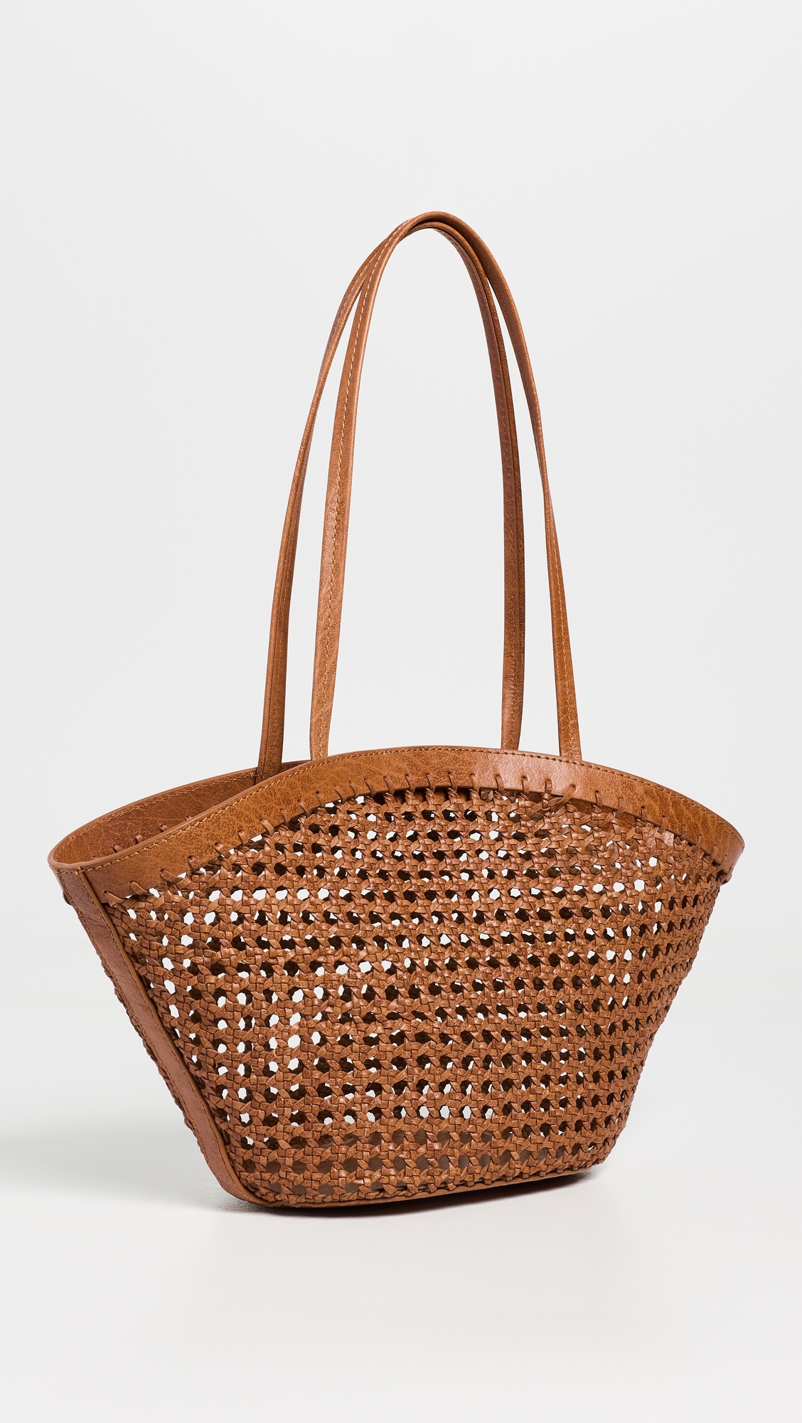Caning Market Tote Toasted Coconut One Size