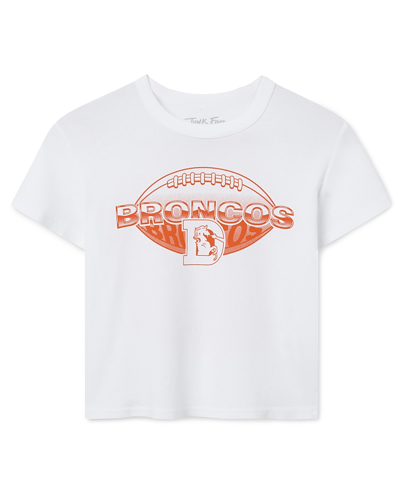 Women's Denver Broncos Repeat Baby Tee
