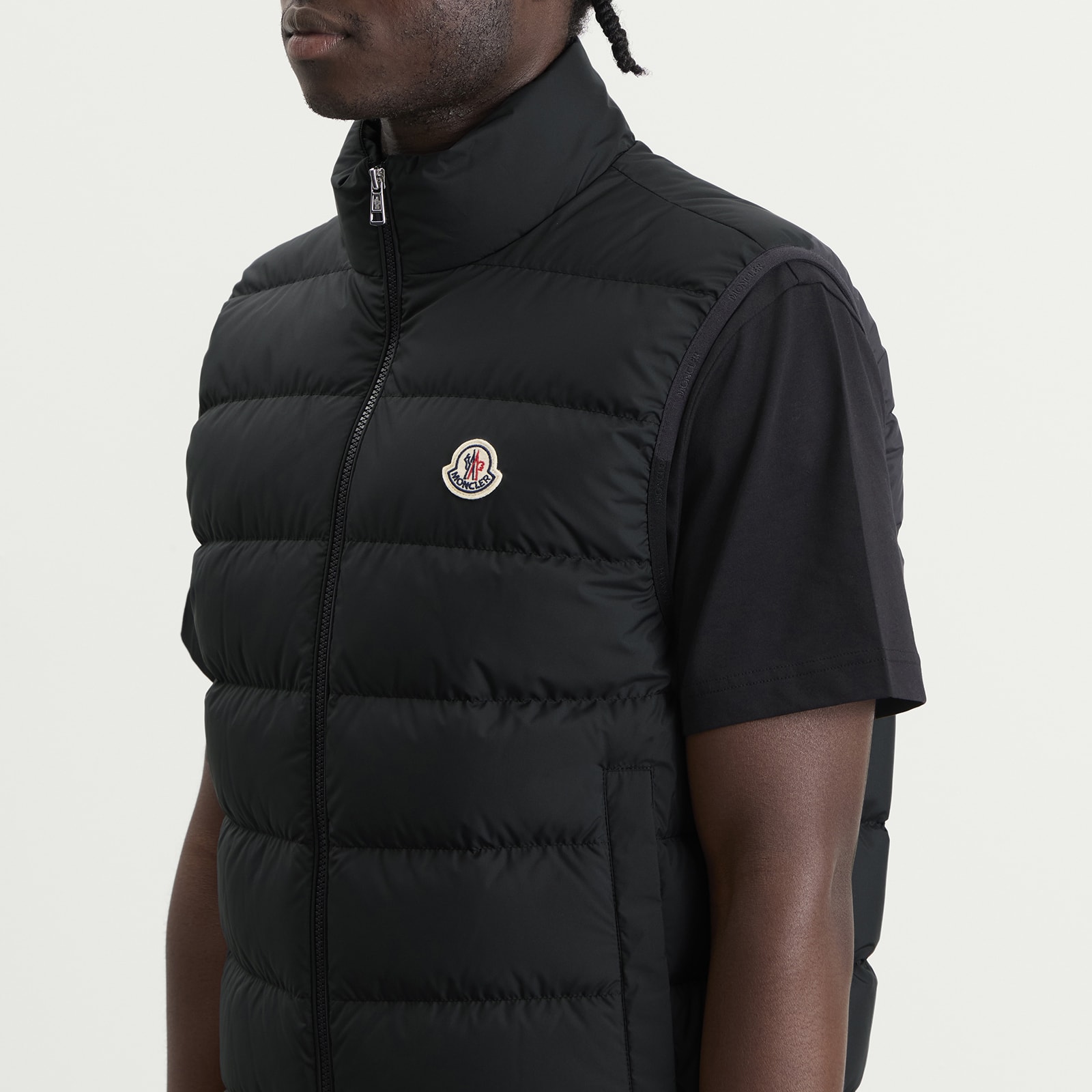 Men's Contrin Vest Black